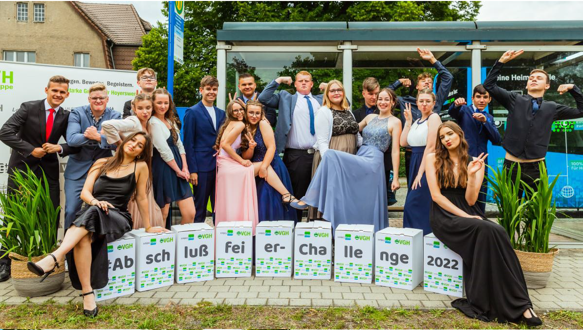 #Kabelmax #Abschlussfeier-Challenge 2022
