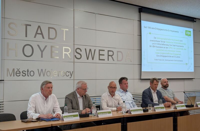 Foto der Stadtratssitzung