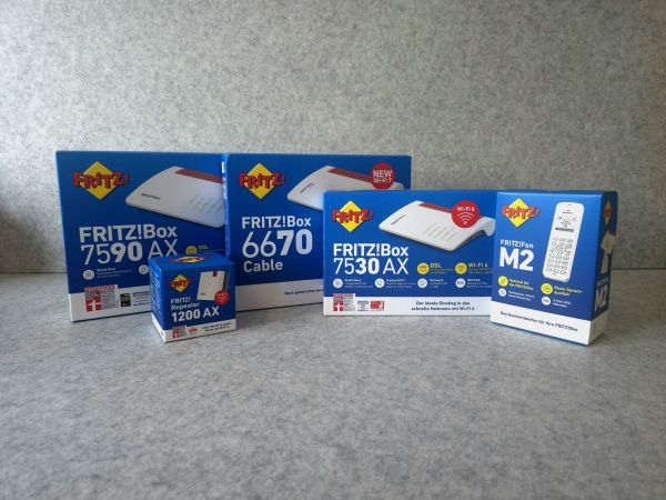 AVM Fritz! new